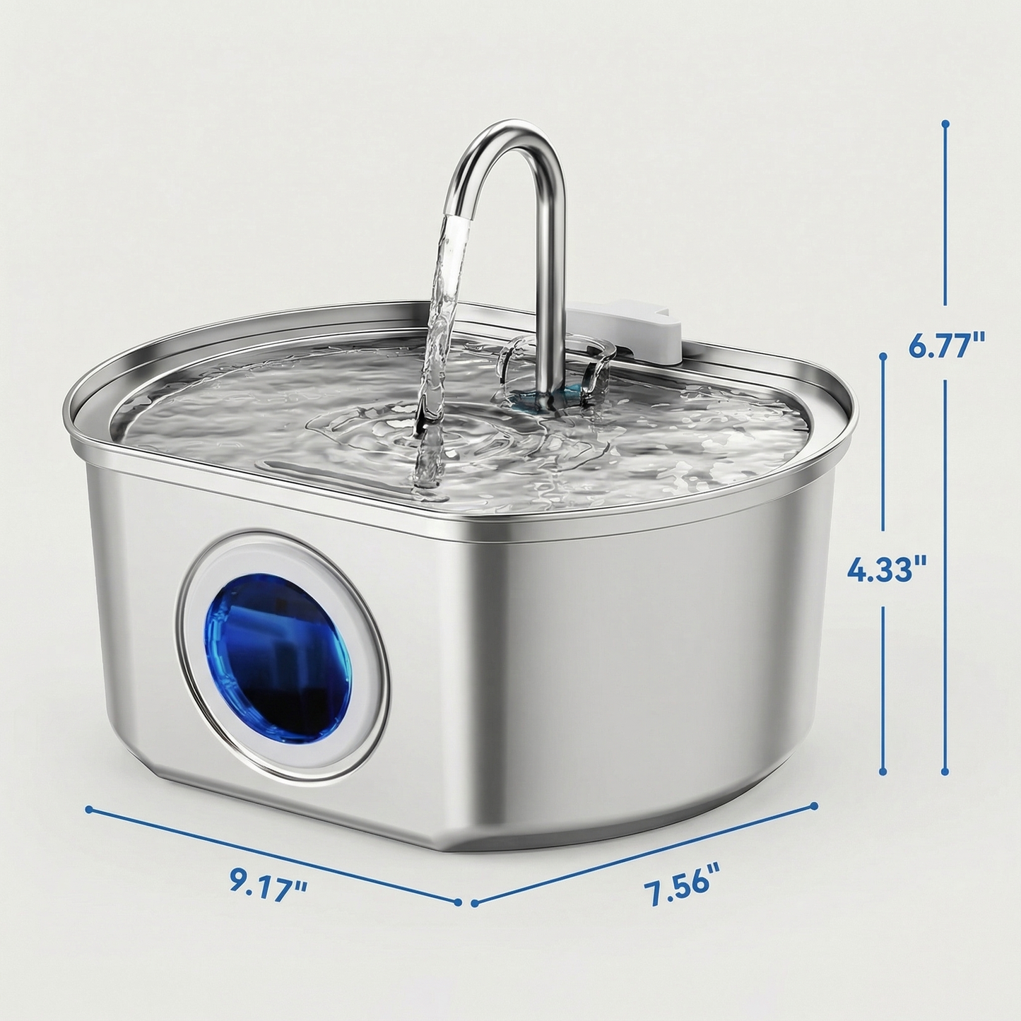 FurrFlow™ Cat Water Fountain