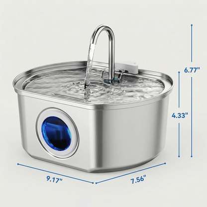 FurrFlow™ Cat Water Fountain