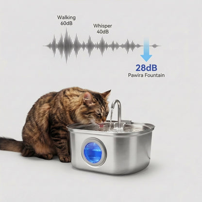 FurrFlow™ Cat Water Fountain
